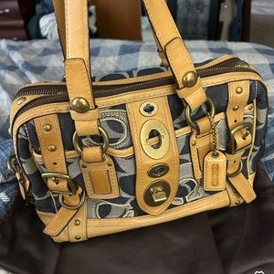 Coach Legacy satchel